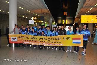 Arrival Korea